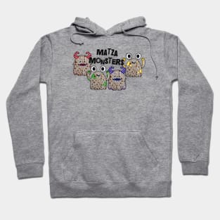 Matza Monsters! Cute Passover Food For Kids Hoodie